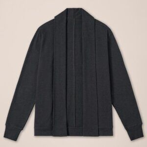 Organic Airplane Drape Cardigan